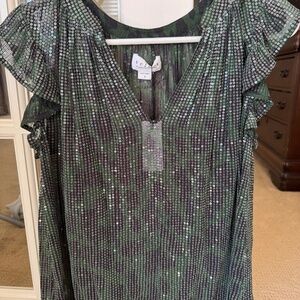 Velvet by Graham & Spencer - sequin top